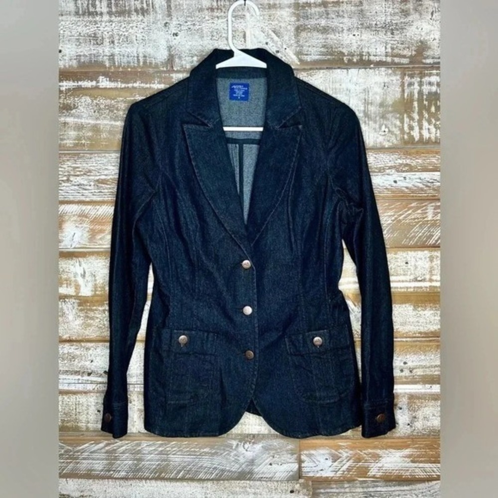 Women's longโ sleeved Jockey Jean jacket S